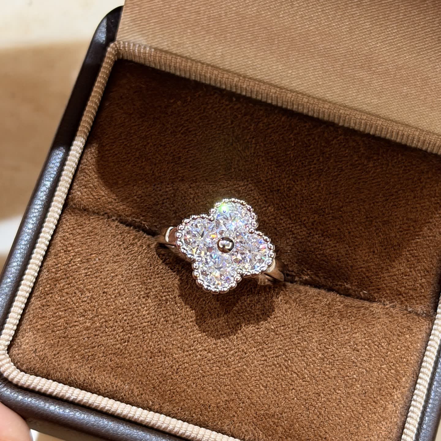 Van Cleef & Arpels Diamond Ring